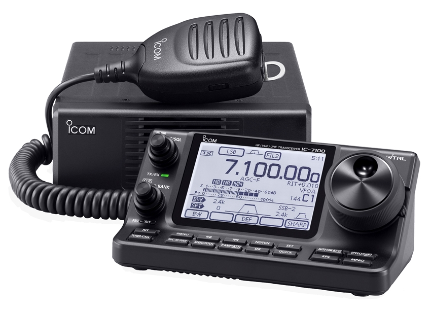 IC-7100 Mobile Amateur Radio (Ham)