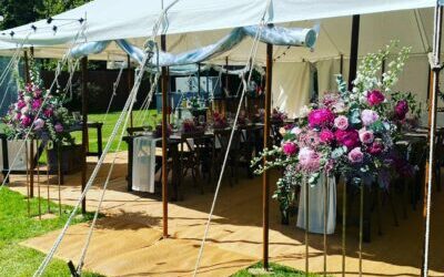 Why a Marquee is Perfect for a Spring Wedding