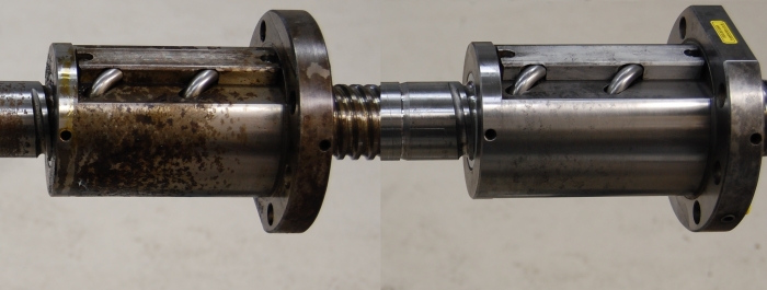 Same-Day Ballscrew Refurbishments