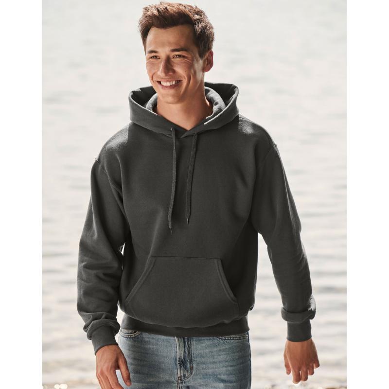 Fruit of The Loom Men's Classic Hooded Sweat