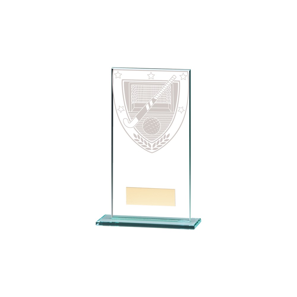 Millennium Glass Hockey Award - 5 sizes