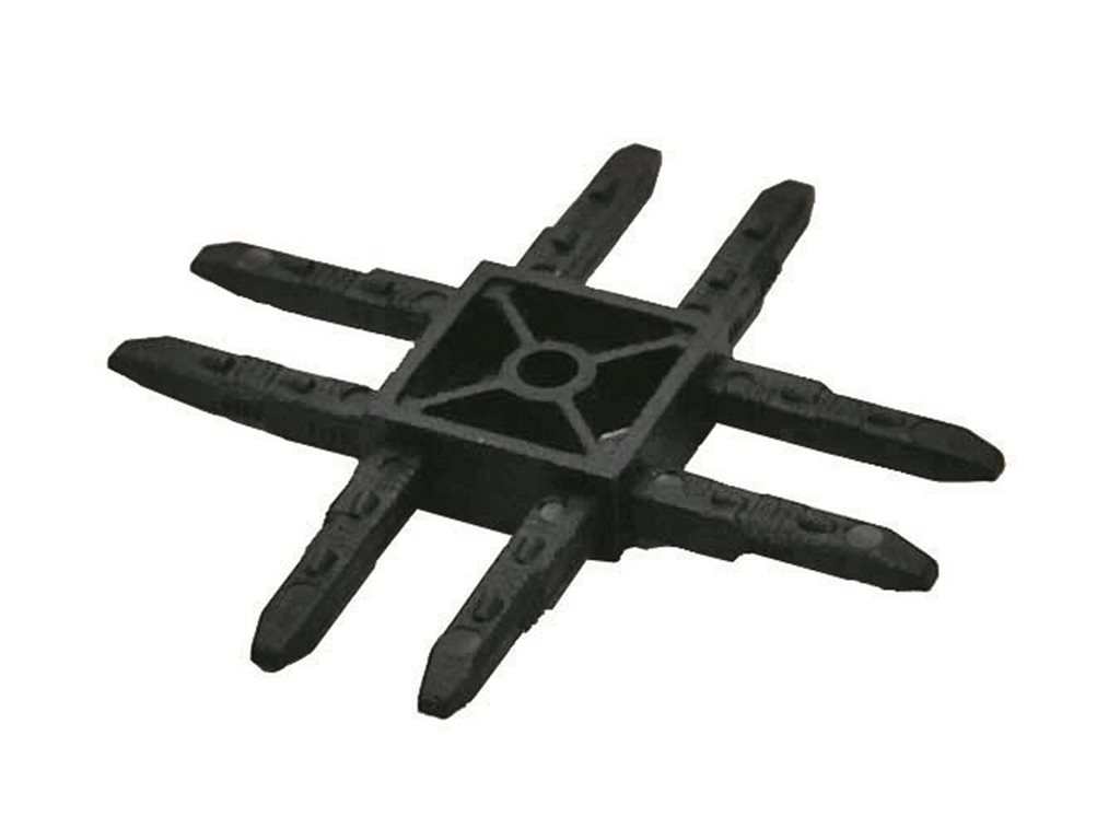 7.5 x 18mm Black Duplex Centre Keys (Box of 200)