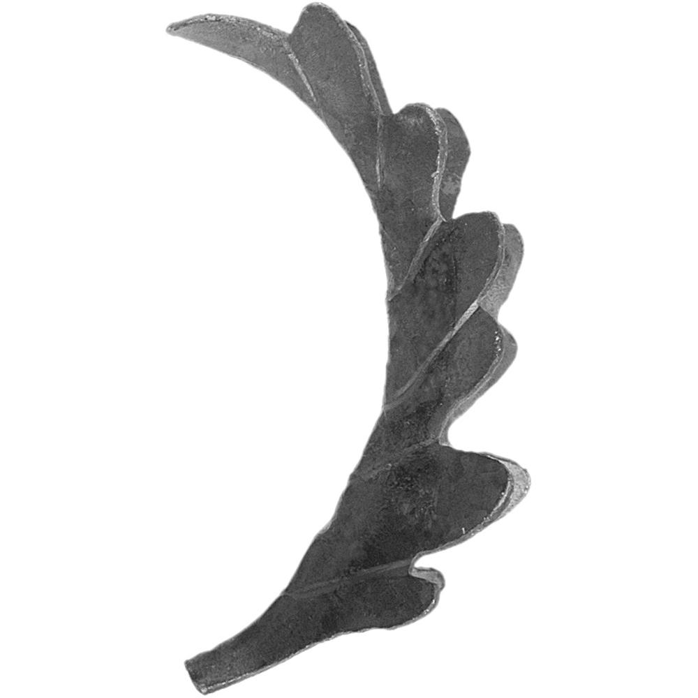 Hand Forged Leaf - H 150 x W 80mm3mm Thick