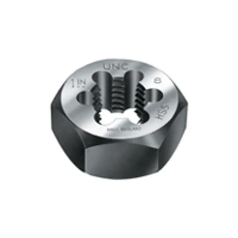 7/8x14 BSP Hexagon DieNut High Carbon Steel