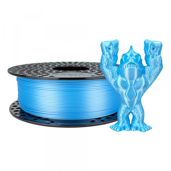 AzureFilm Silk Sky Blue PLA 1.75mm 1KG