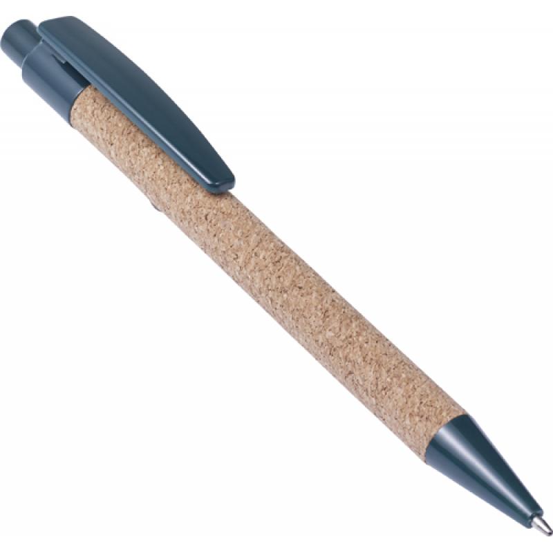 Cork ballpen