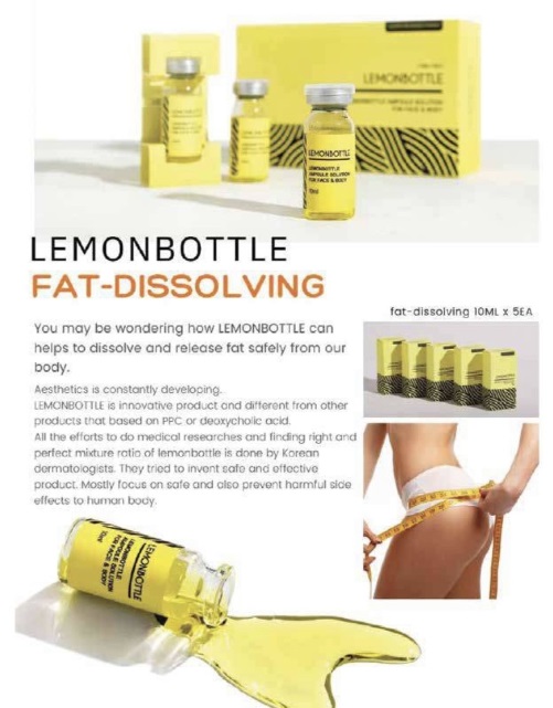 Lemonbottle Fat-Dissolving Services Hertfordshire