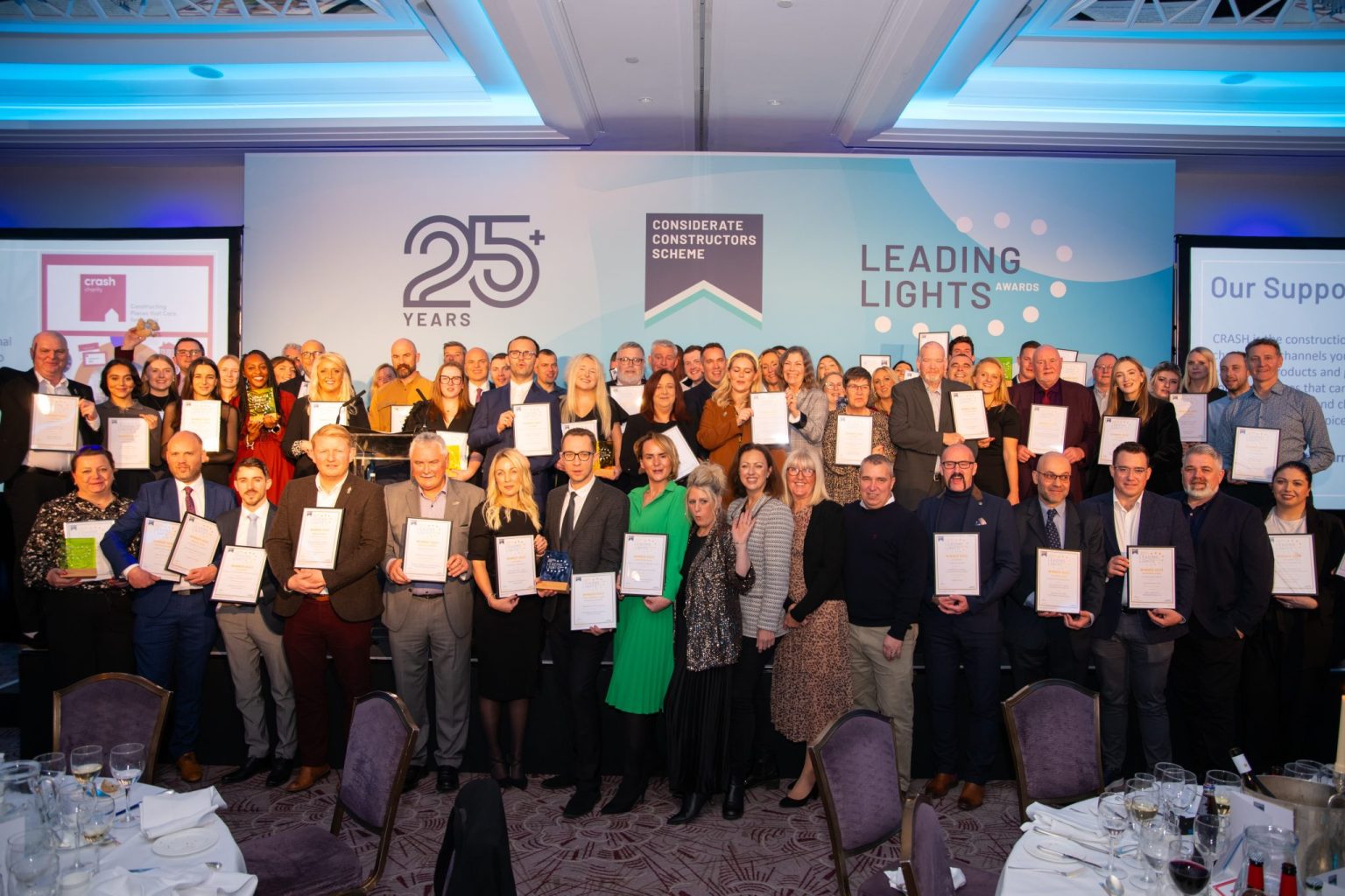 Wernick Hire scores a hat-trick at Leading Lights Awards