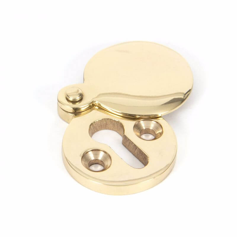 Anvil 83831 Polished Brass Round Escutcheon