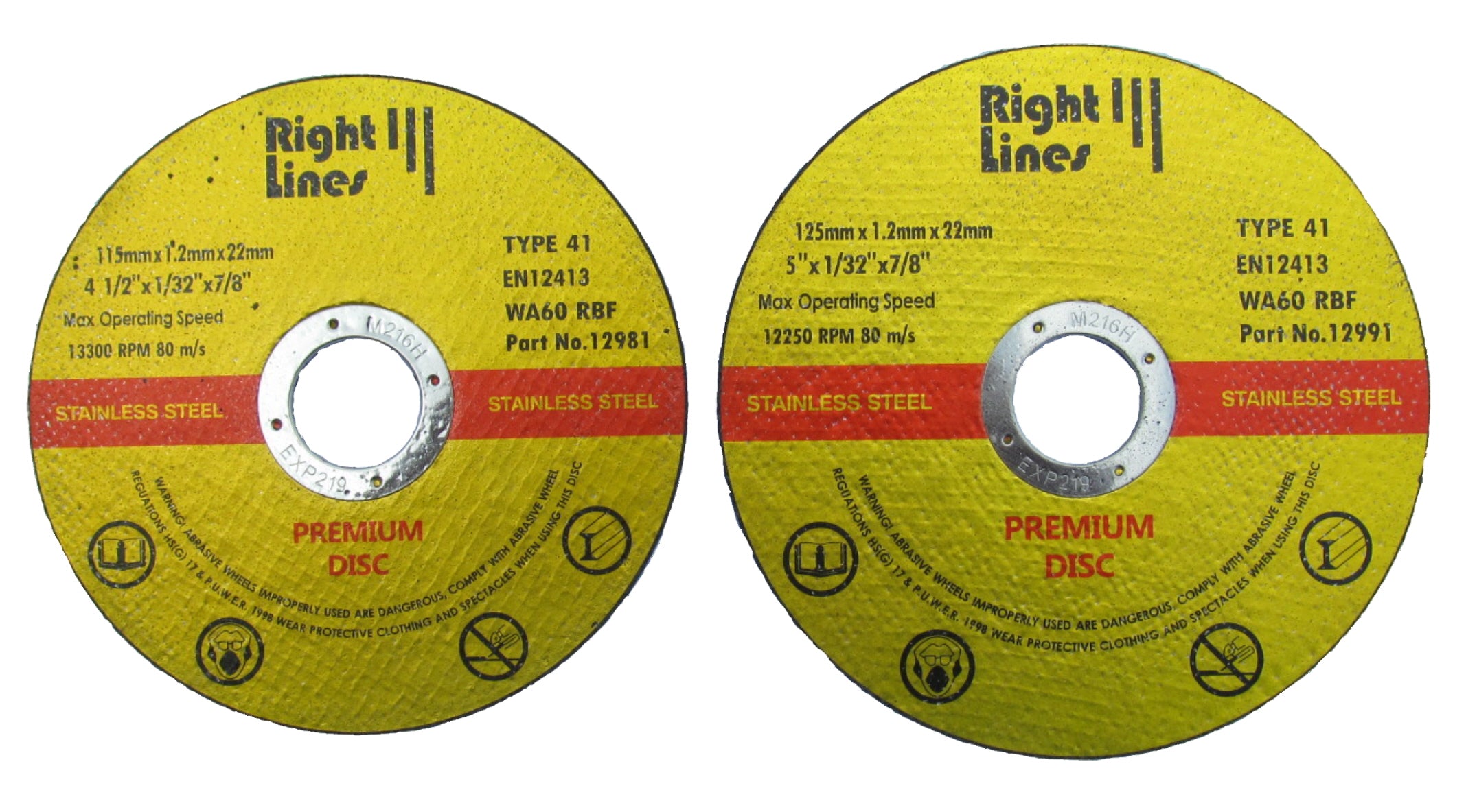 Premium Pro Thin Metal Cutting Discs