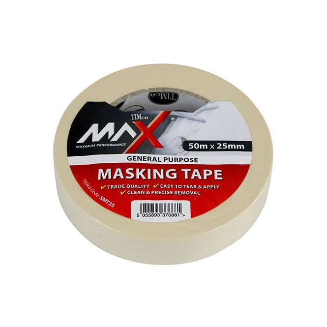 TIMCO Masking Tape - Cream