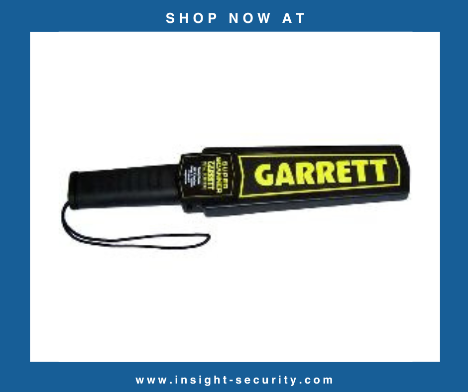 MD GSS - Garrett Superscanner  Hi Performance  Wand Type Metal Detector