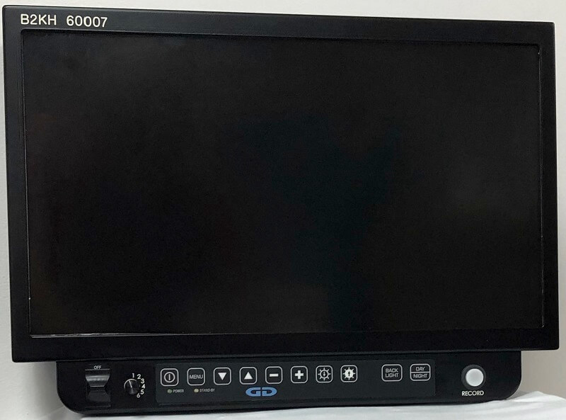 60007 Rugged SDI Video Monitor for 4 input - various formats with NVIS display option