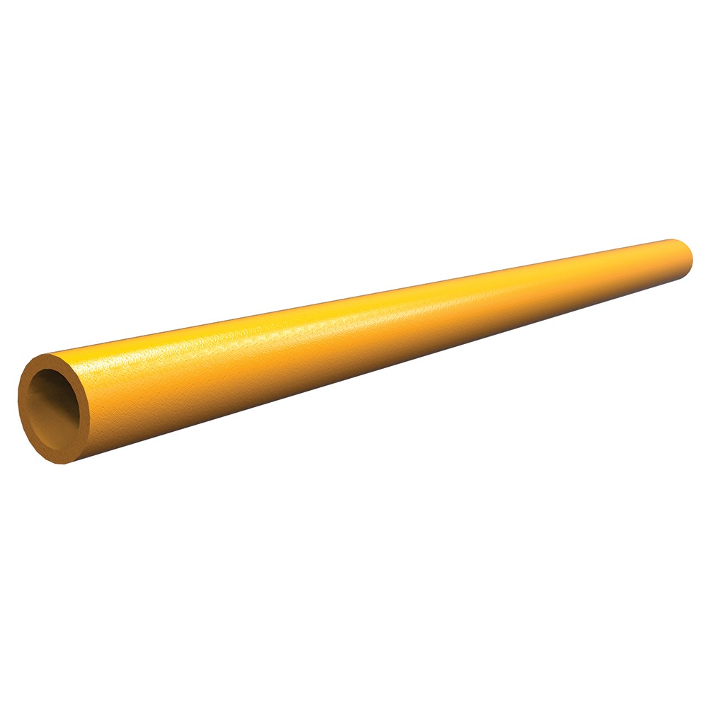 48.5mm Dia x 6.75mm Tube 6M long Yellow