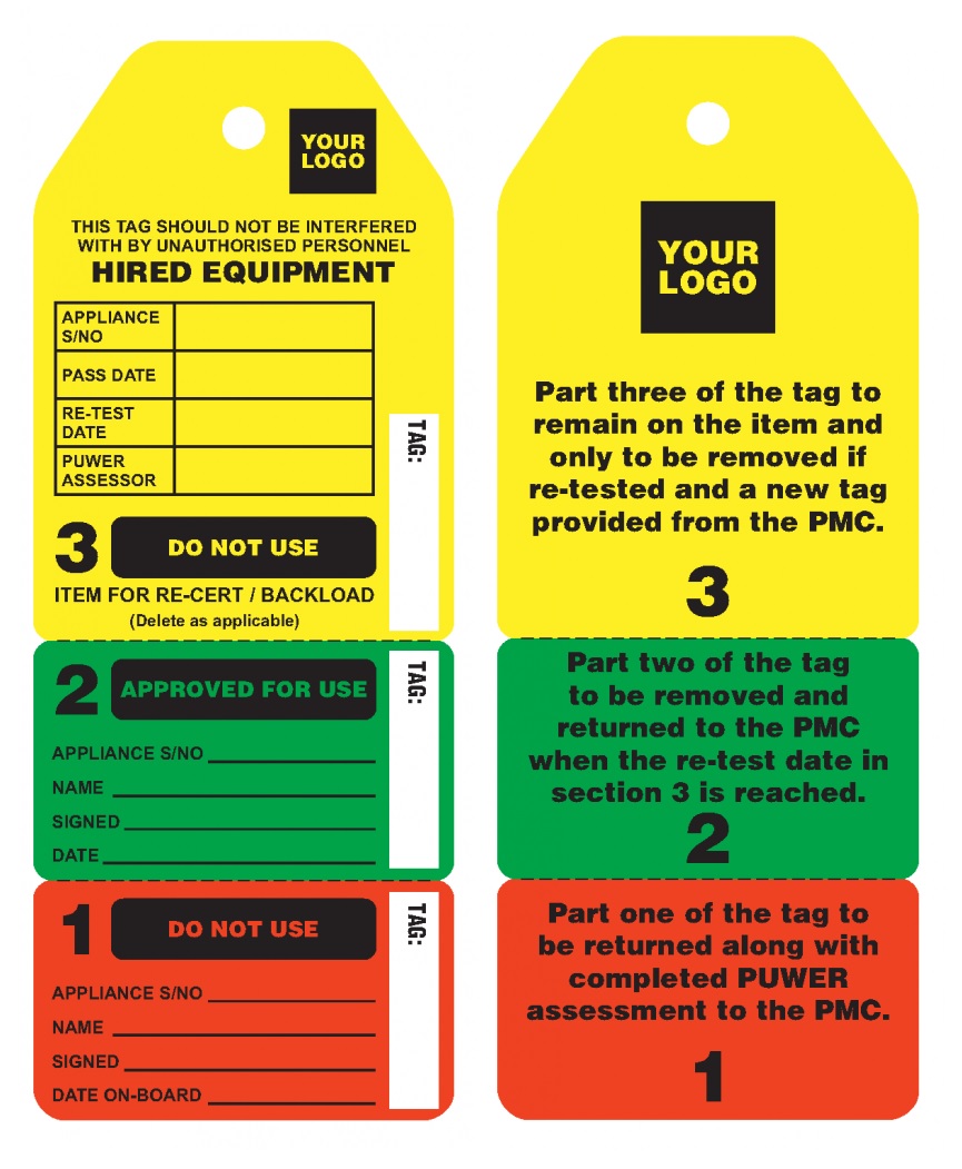 500mic Multi-part InspectaTags