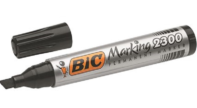 BIC Chisel Tip Black Marker
[BIC Chisel M]