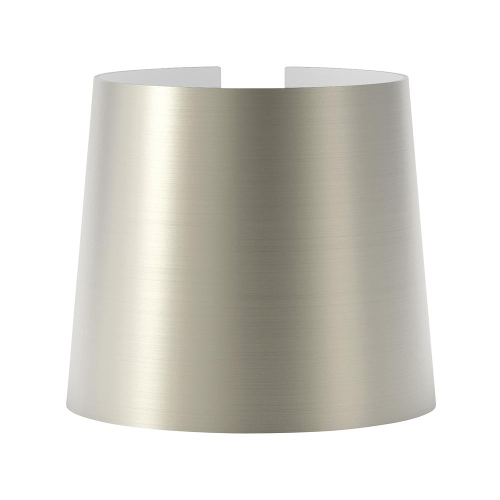 Astro Cone 105 Matt Nickel Lamp Shade