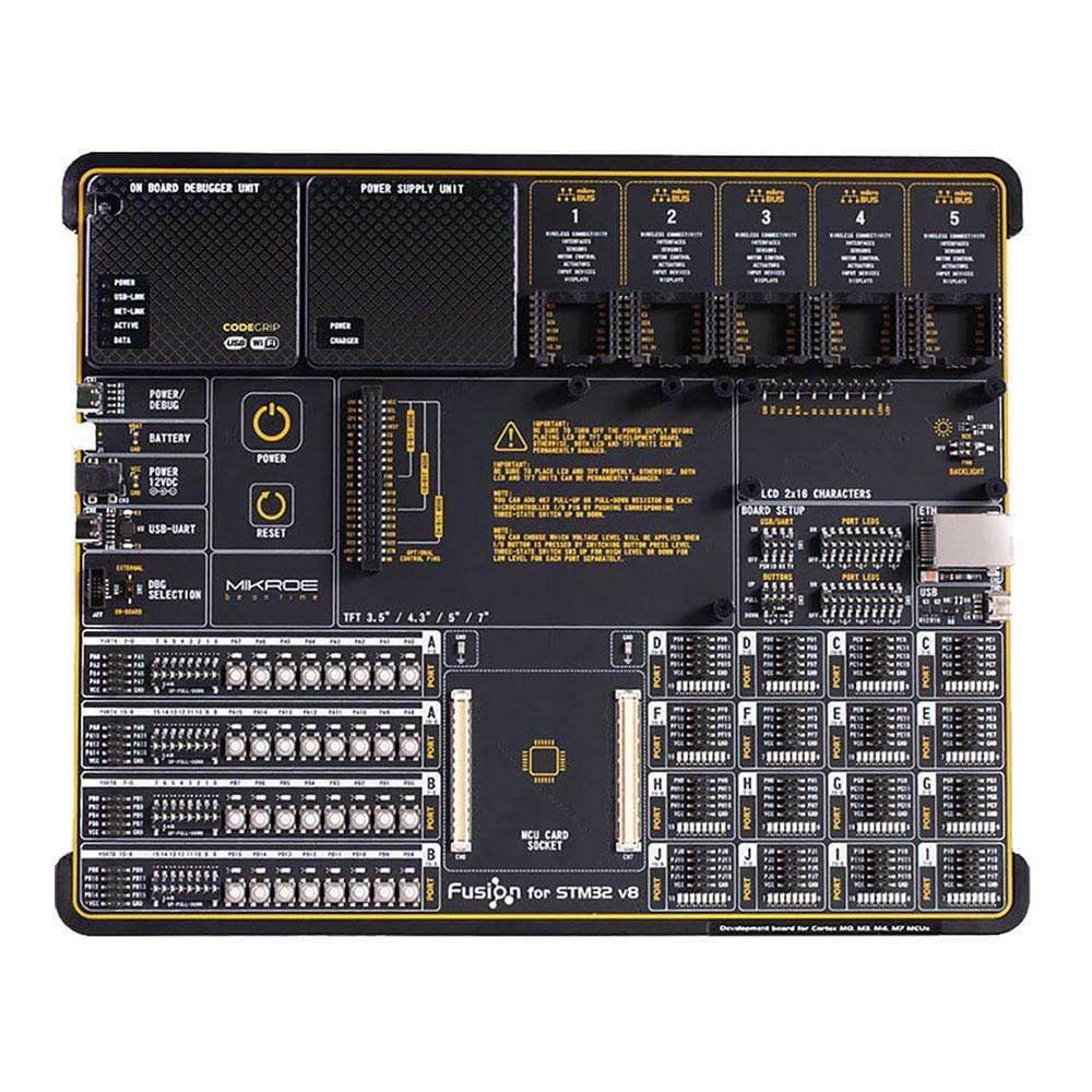 Fusion for STM32 v8 with STM32F407ZG