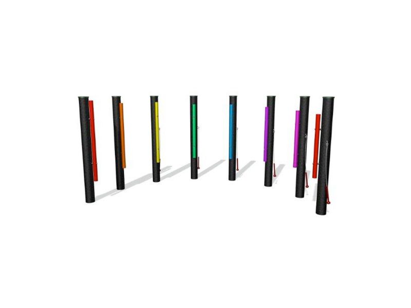 Eco-Multi Chimes - 8 piece set for Parks