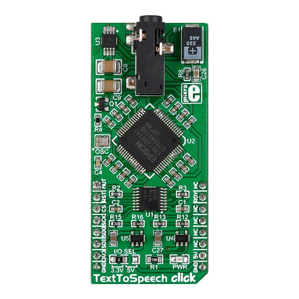 TextToSpeech Click Board