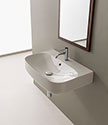 Luna Wall Hung Wash Basin (LB1)