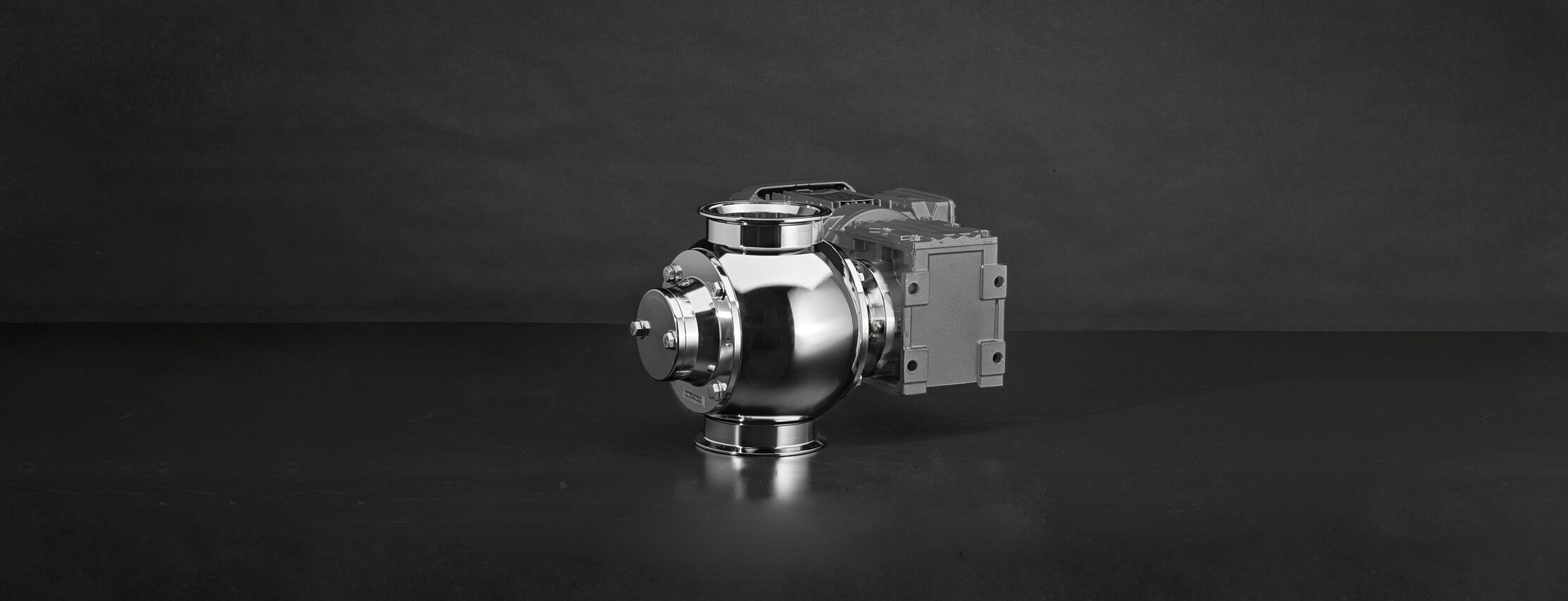 SAL Heavy-duty sanitary rotary valve For Aquaculture Industry