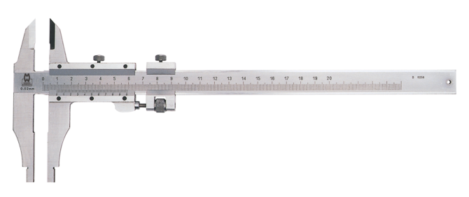 Suppliers Of Moore and Wright Workshop Vernier Caliper 160 Series - Metric For Aerospace Industry