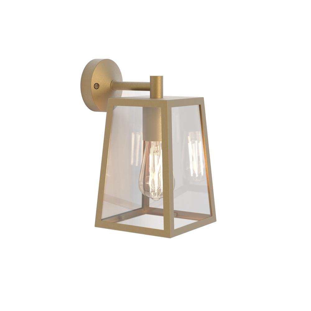 Astro Calvi Wall 215 Antique Brass Wall Light