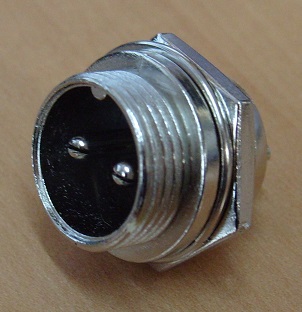 2 Pin Panel Plug 5A 50V
[MFM51F]