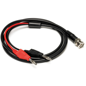 Pico Technology MI029 Cable, BNC Plug To 4mm Banana Plug, 1.2m Long, Red/Black