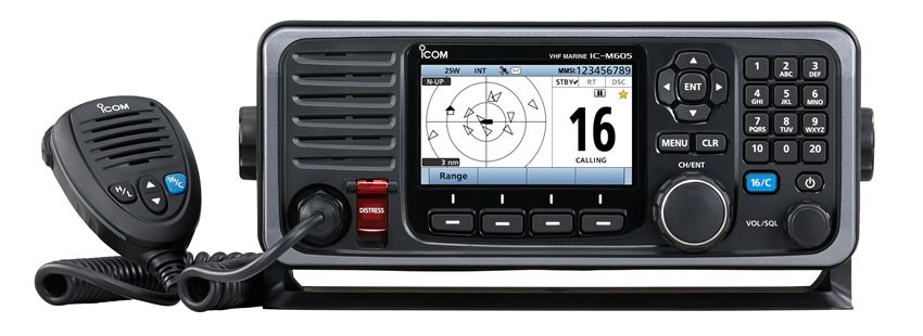 IC-M605EURO AIS & Navigational Products
