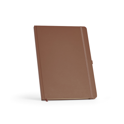 MARQUEZ A4 NOTE BOOK in Brown.