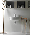 Organic Wall Mounted Basin (9PP)