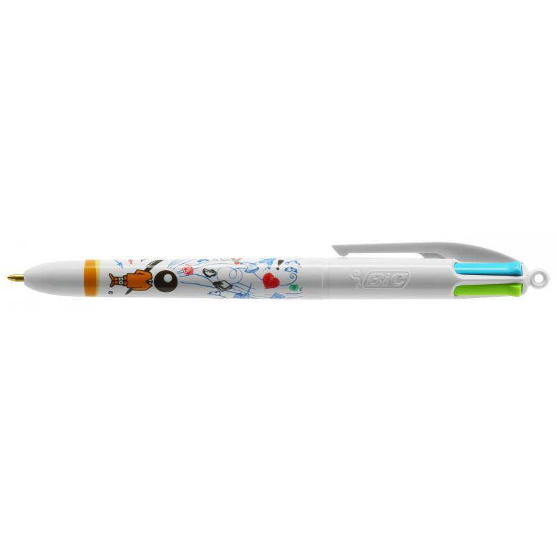 BIC&#174; 4 Colours Fashion Digital Ballpen