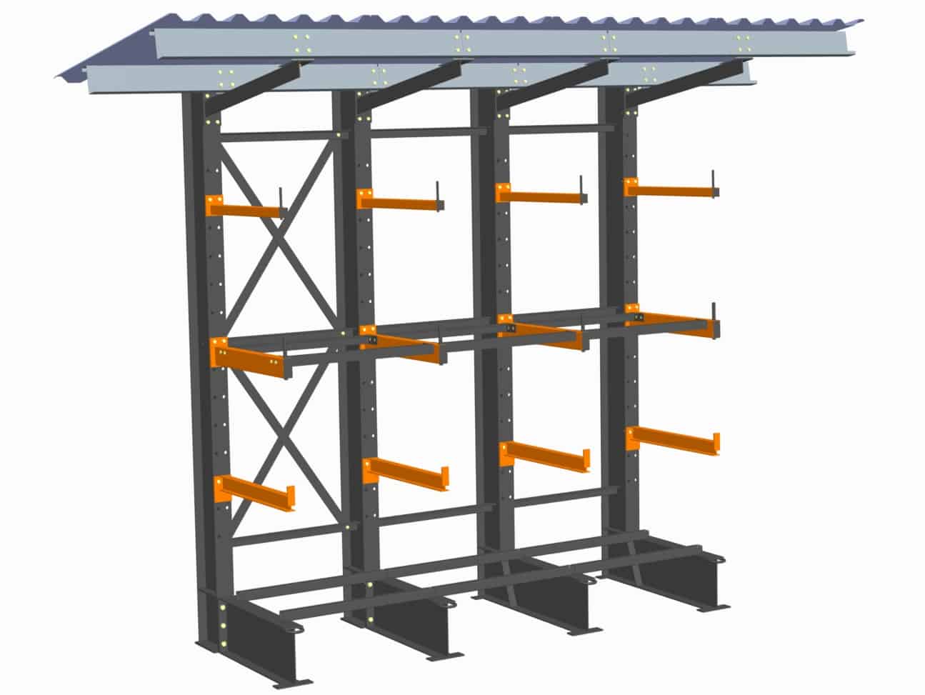 Double-Sided Cantilever Racking