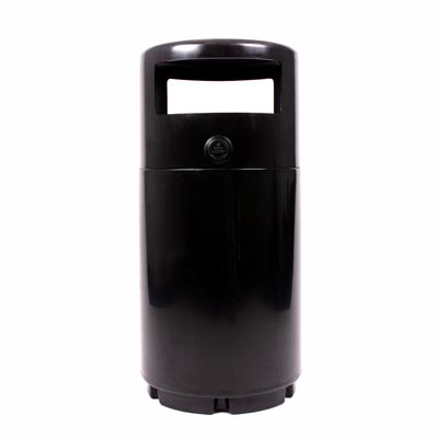 Manufacturers Of Super Guppy&#8482; Litter Bin & Express Delivery
                                    
	                                    With Lock, Liner and Paving Fixing Kit