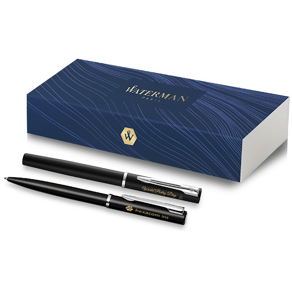 Waterman Graduate Allure Duo Pen Set