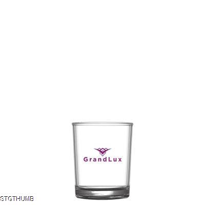 REUSABLE ROCKS GLASS 227ML-8OZ - POLYCARBONATE.