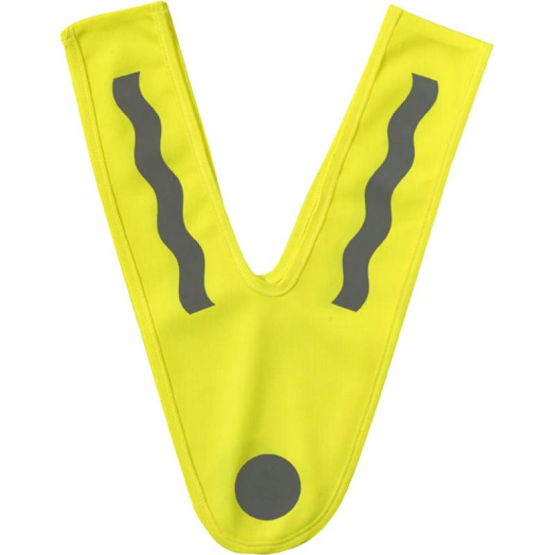 Promotional safety vest for children.