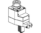 Axial 3 position rear-set boring bar holder &#216;25mm