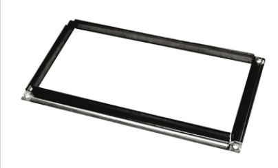 GFL 60-30 Counter flange for mounting to the duct system. Galvanised sheet steel. 600mm x 300mm