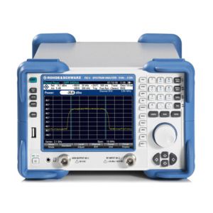 Rohde & Schwarz FSC6.16 Spectrum Analyzer w/ Tracking Generator, 9 KHz - 6 GHz, USB, LAN, FSC Series