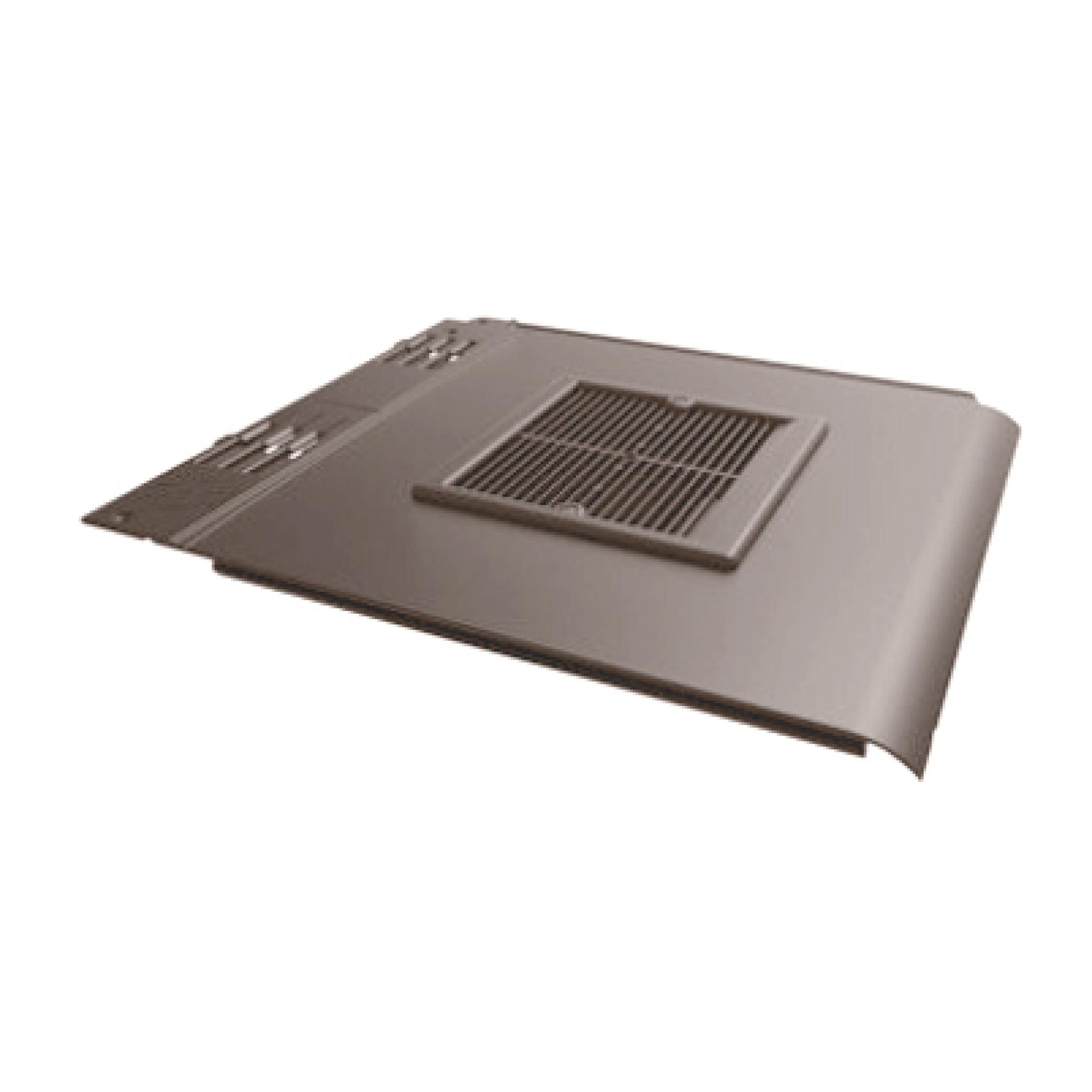 Dark Brown Envirotile Lowline Vent