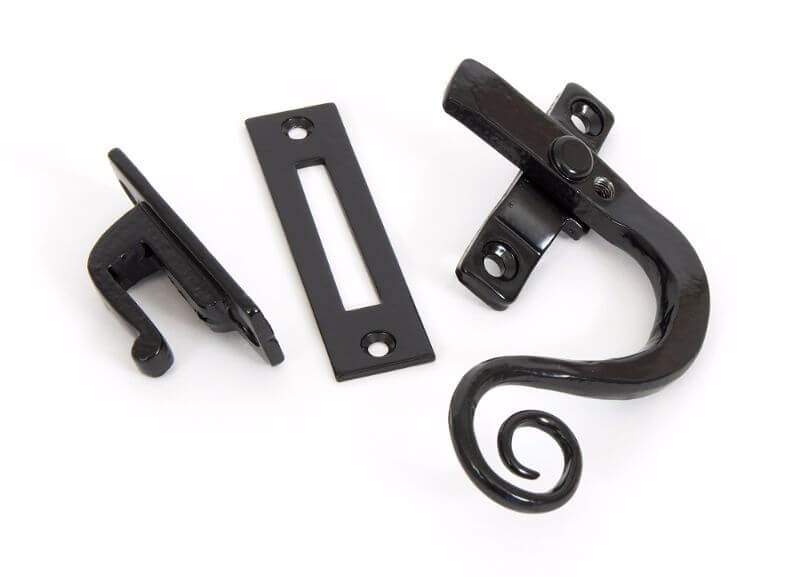 Anvil 33953 Black Locking M/Tail Fastener RH