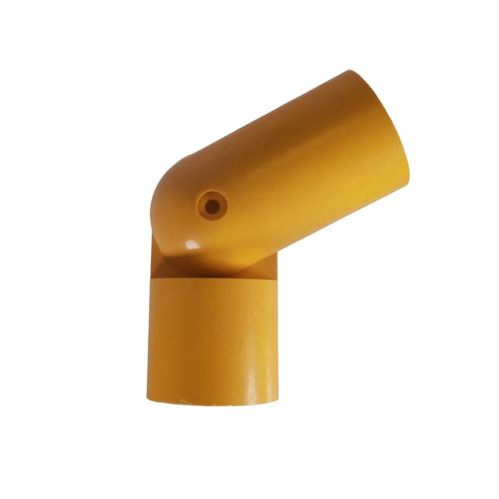 Adjustable External Fix ElbowYellow GRP - To suit 50mm O/D Tube
