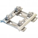 Steel Beam Clamps For Tapered Flange Connections