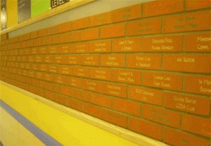 Village Hall Fundraising Bricks