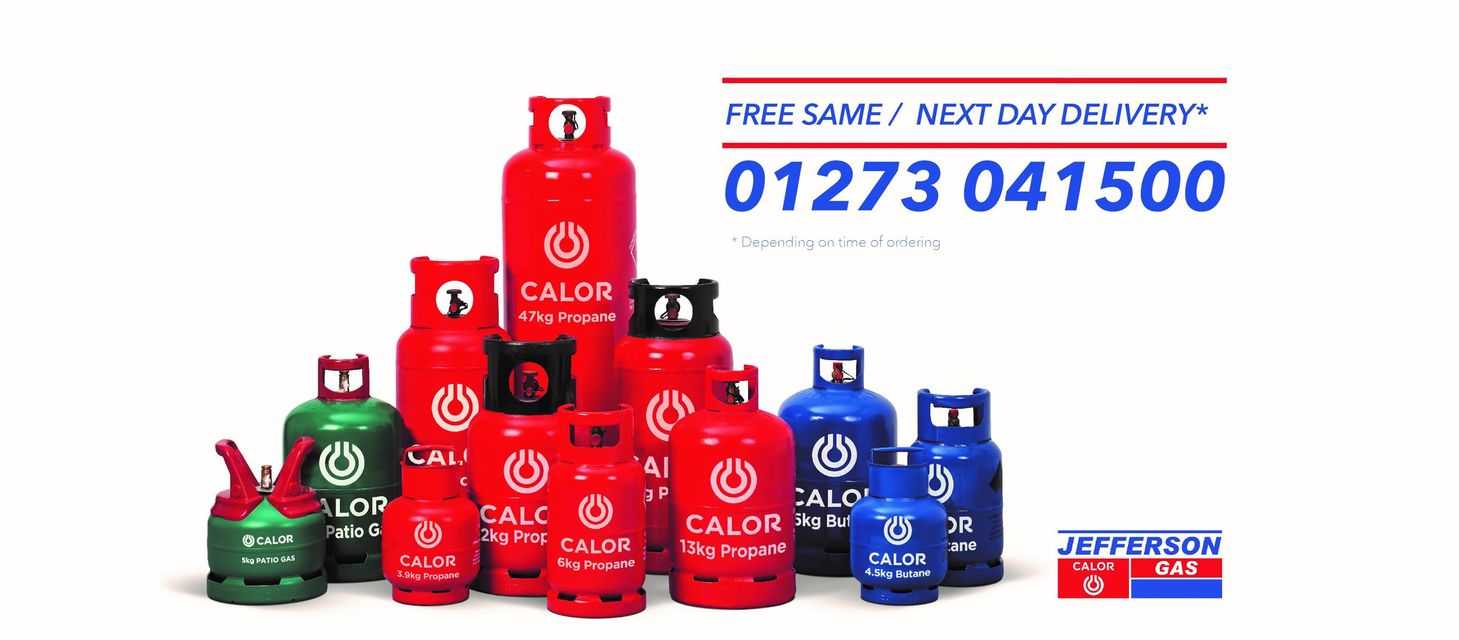 Discount prices on selected gas bottles 