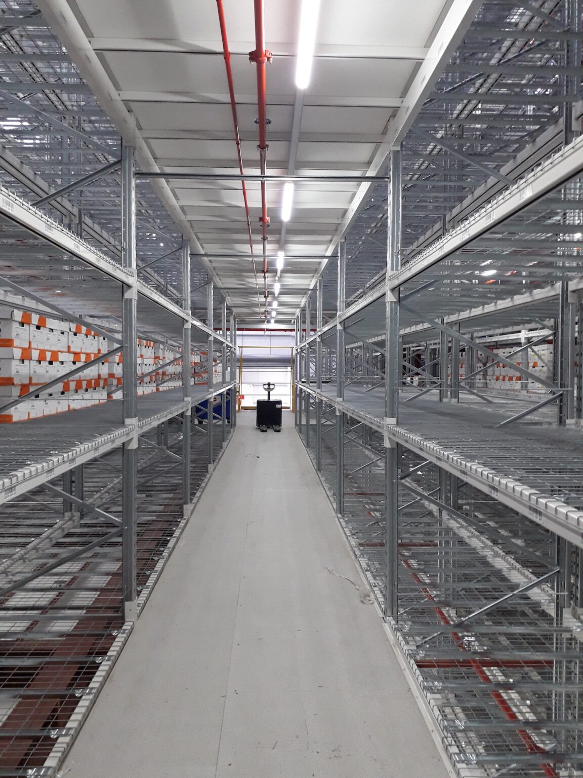 Multi-Tier Pallet Racking Solutions
