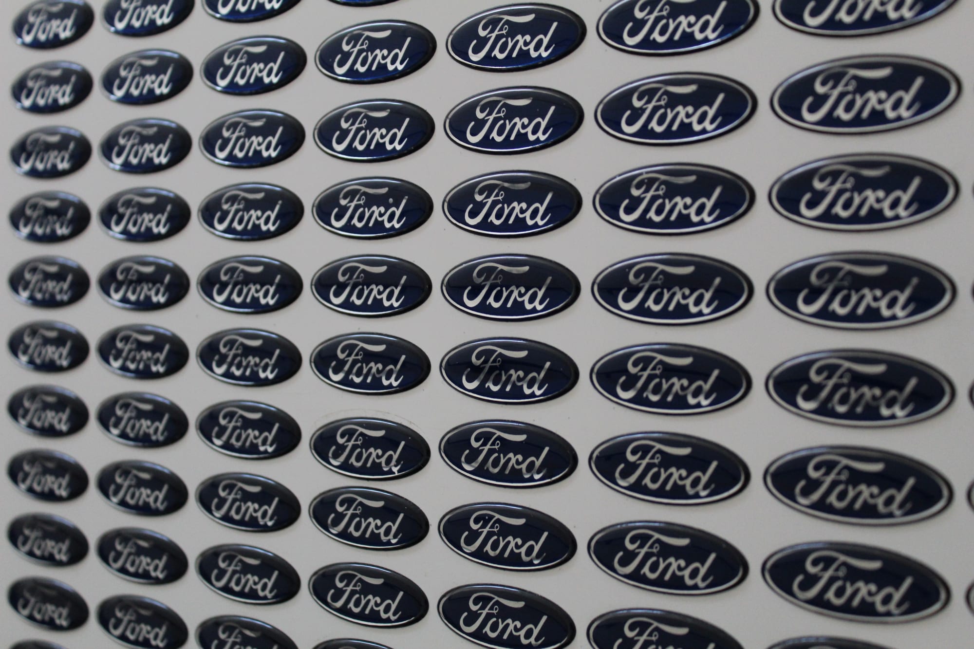 Innovative Adhesive Car Badges for Car Manufacturers